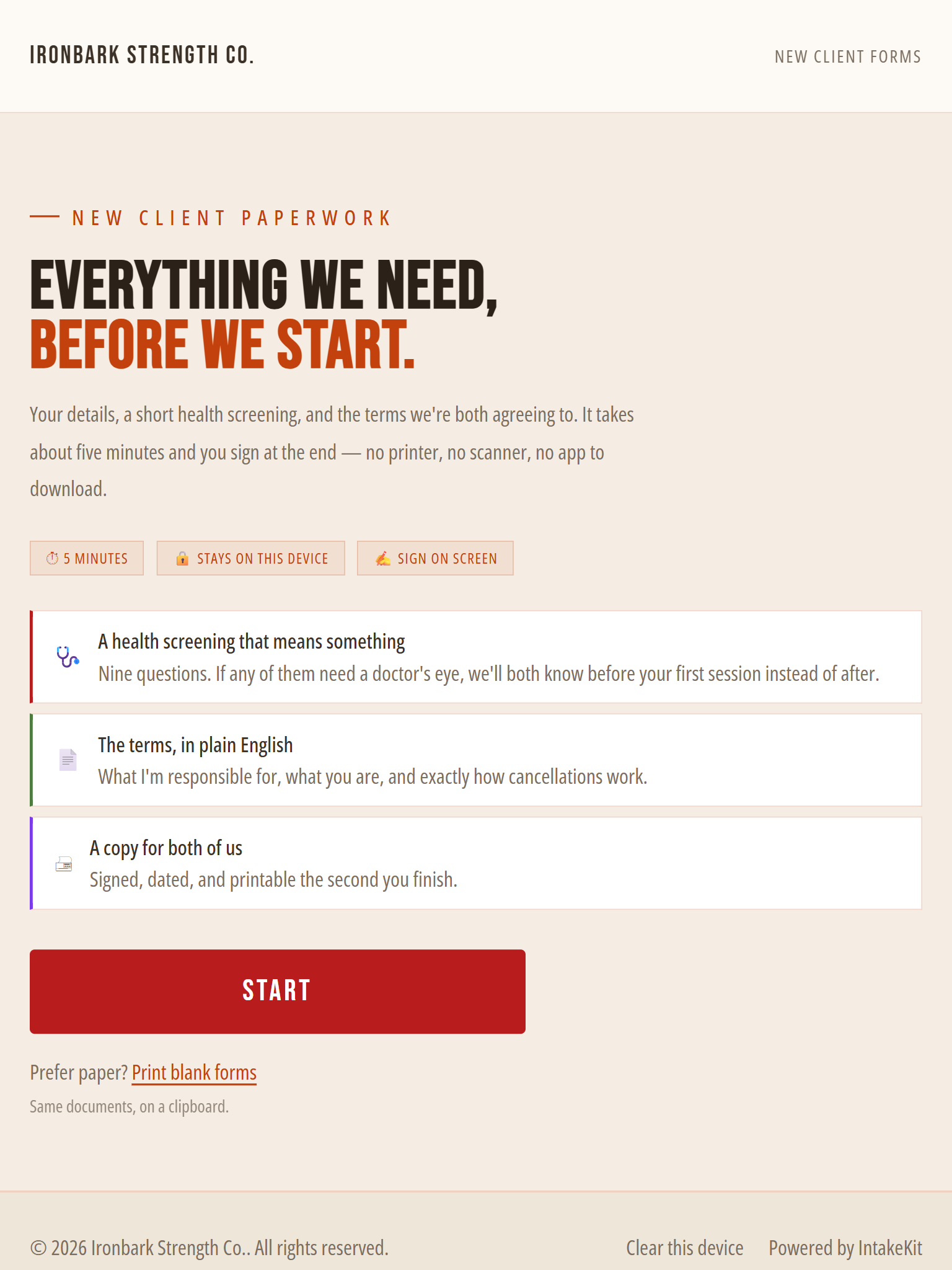 Open the demo in the Ember theme