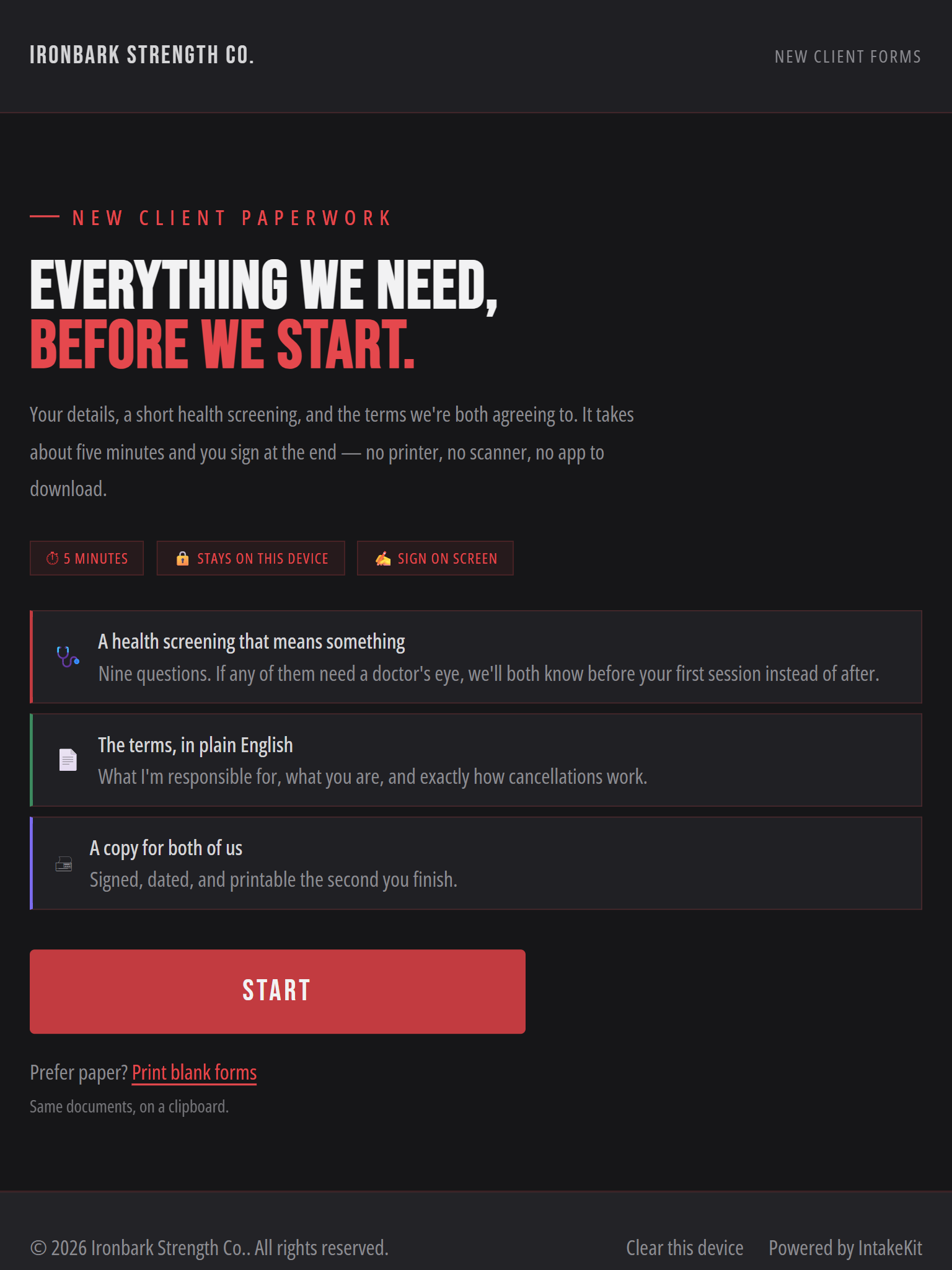 Open the demo in the Forge theme