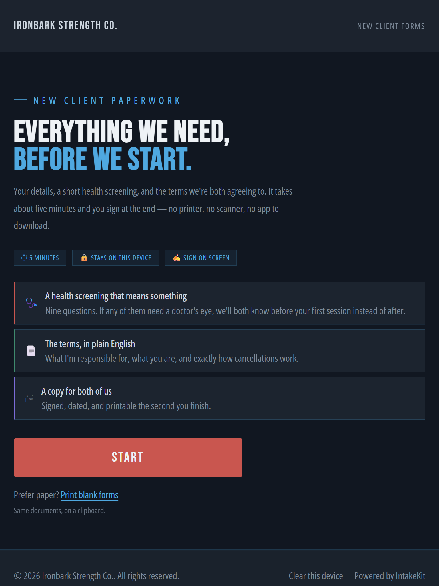 Open the demo in the Harbor theme