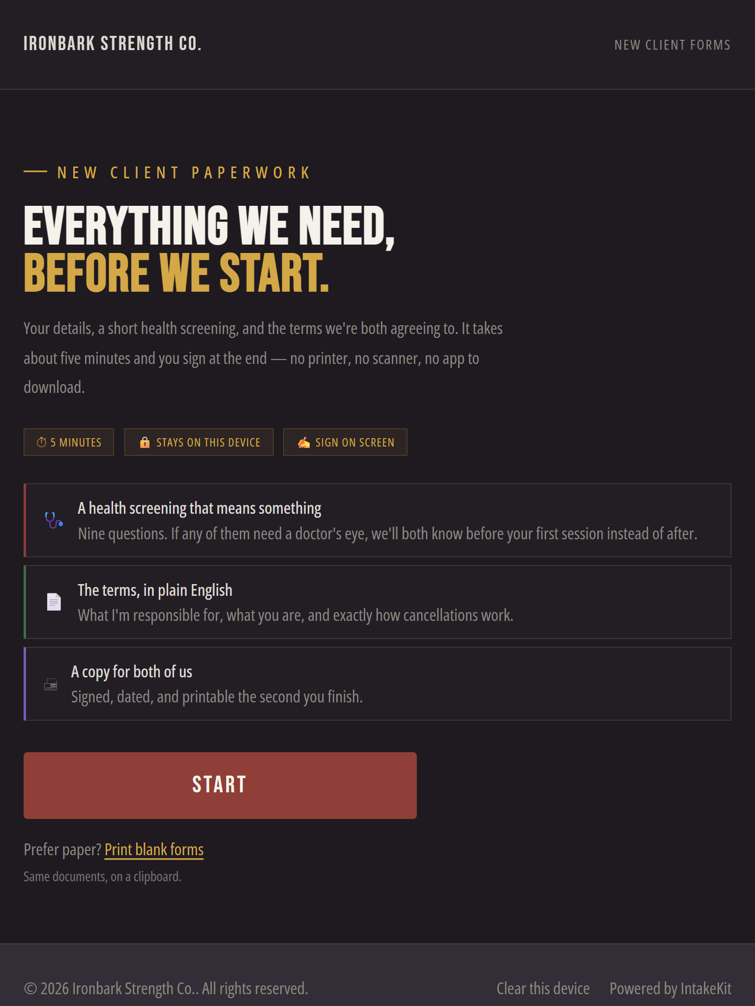 Open the demo in the Midnight theme